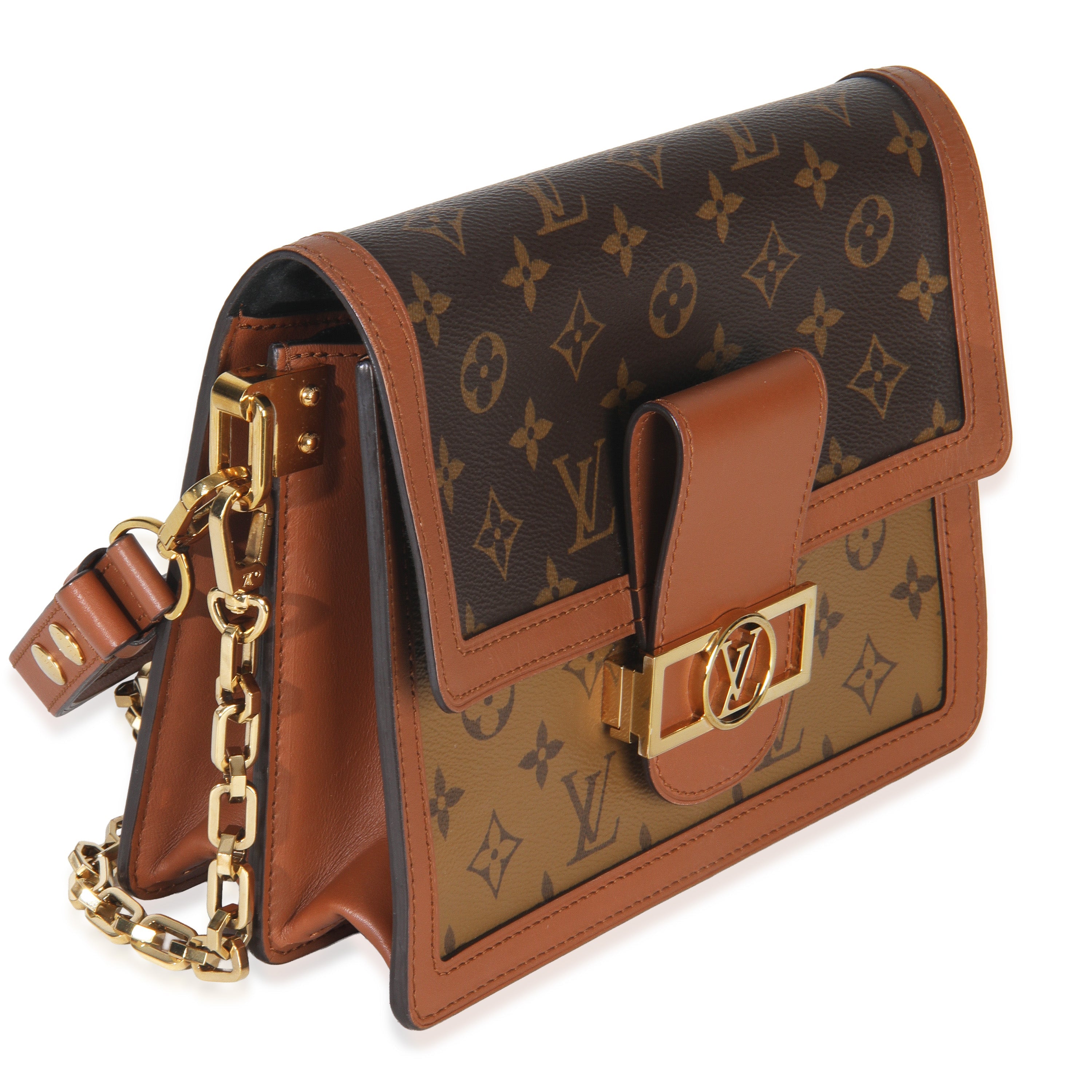 Louis Vuitton Reverse Monogram Canvas Dauphine MM