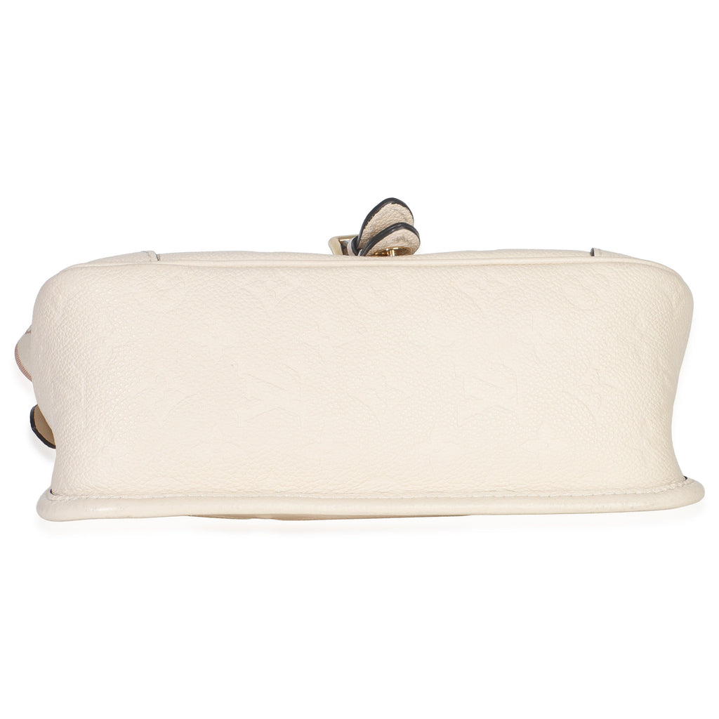 Louis Vuitton Cream Giant Monogram Empreinte Diane Bag