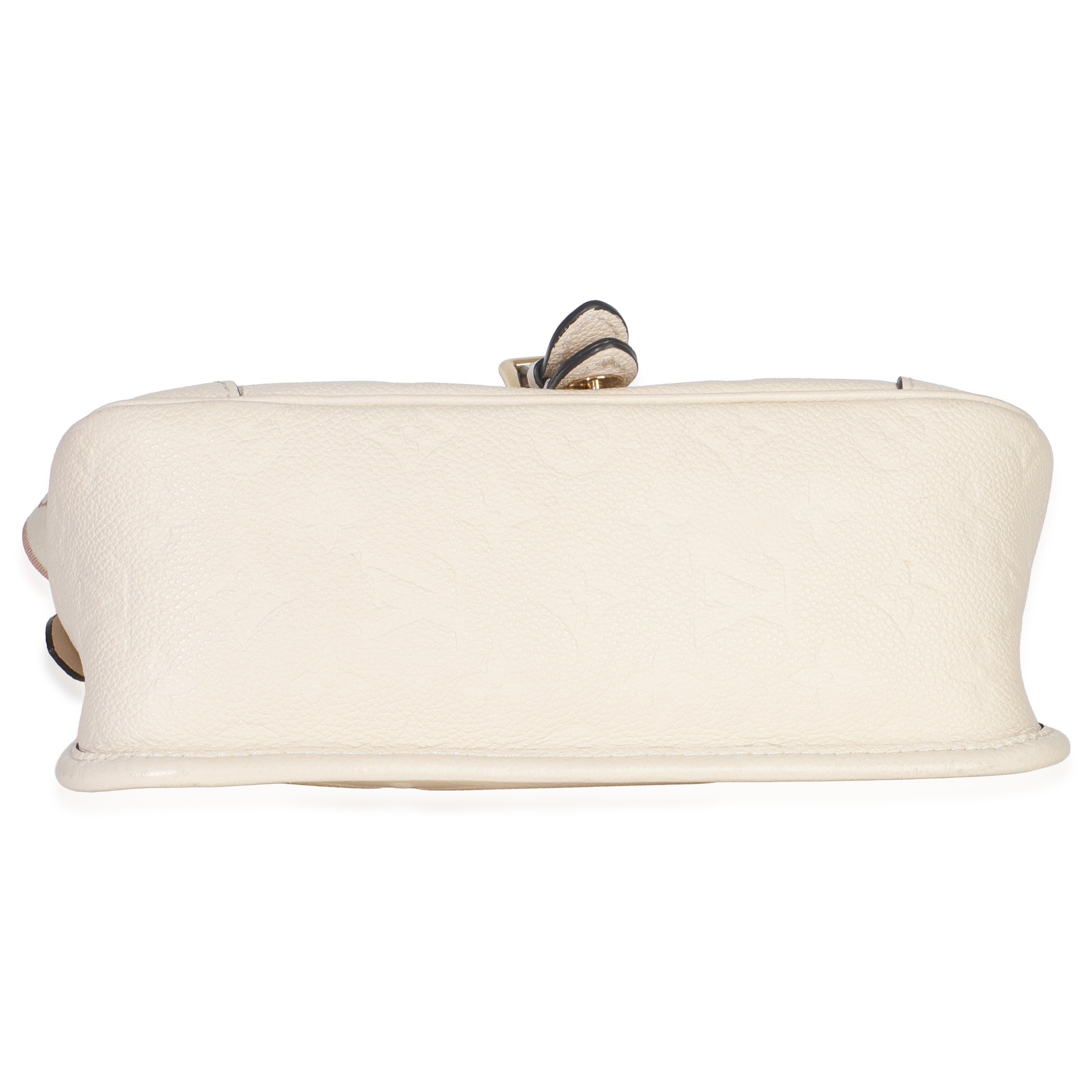 Louis Vuitton Cream Giant Monogram Empreinte Diane Bag