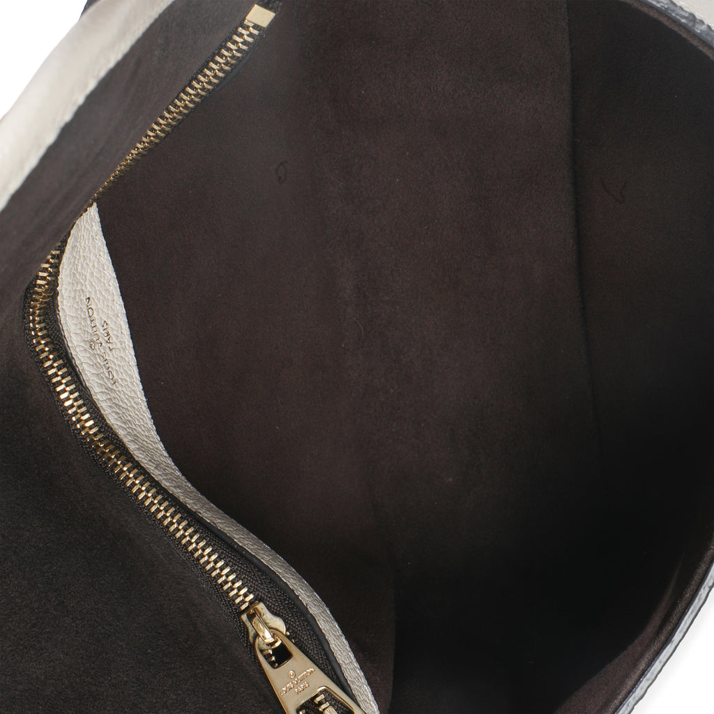 Louis Vuitton Cream Giant Monogram Empreinte Diane Bag