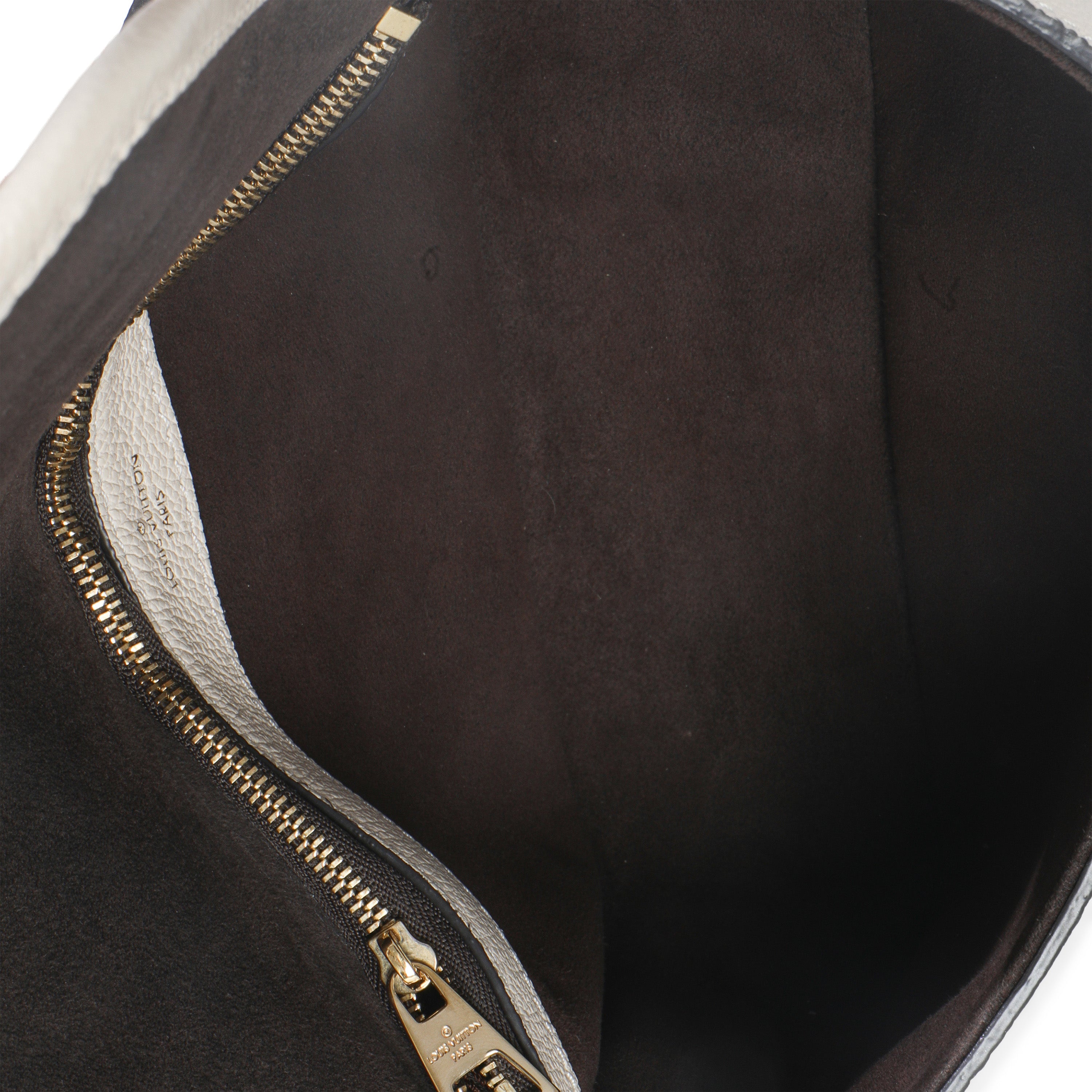 Louis Vuitton Cream Giant Monogram Empreinte Diane Bag