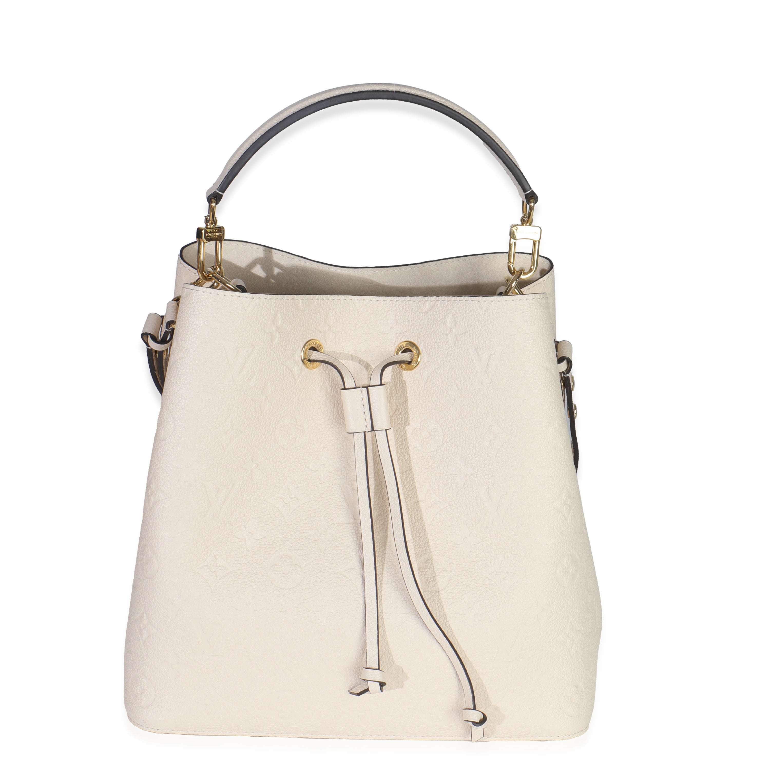 Louis Vuitton Cream Monogram Empriente NeoNoe MM