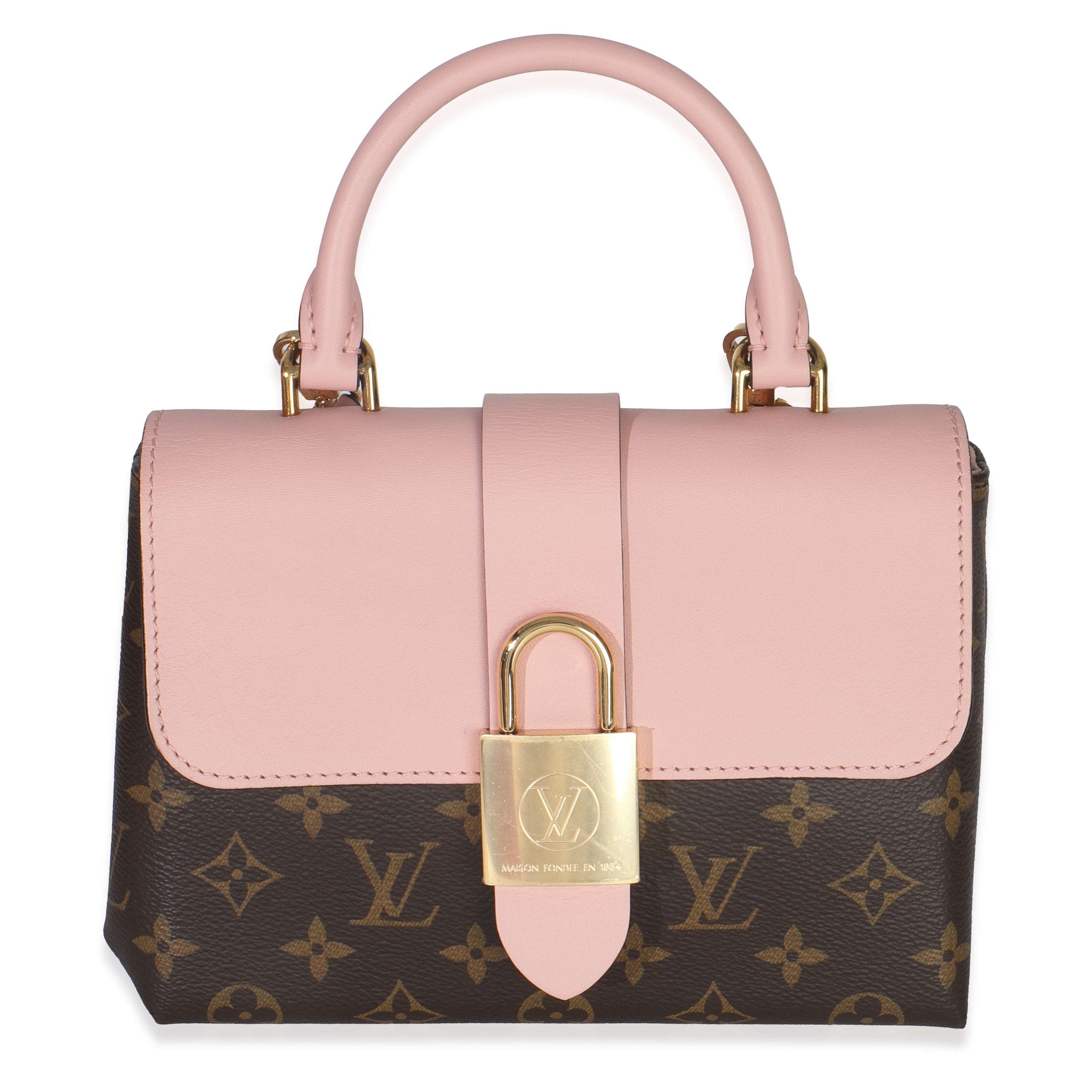 Louis Vuitton Rose Poudre Monogram Canvas Locky BB