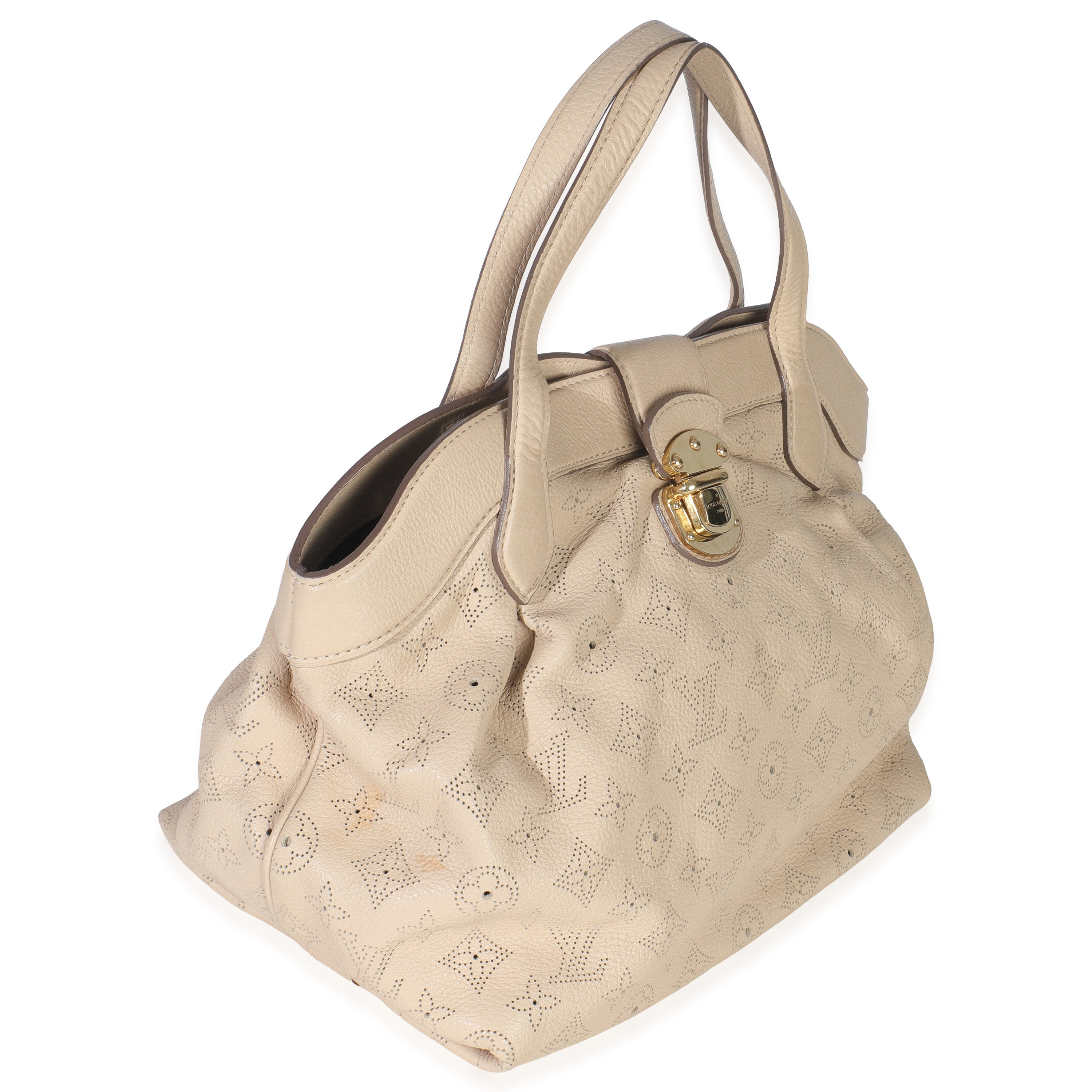 Louis Vuitton Coquille Monogram Mahina Cirrus PM