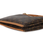 Louis Vuitton Monogram Canvas Legacy Saumur Messenger PM