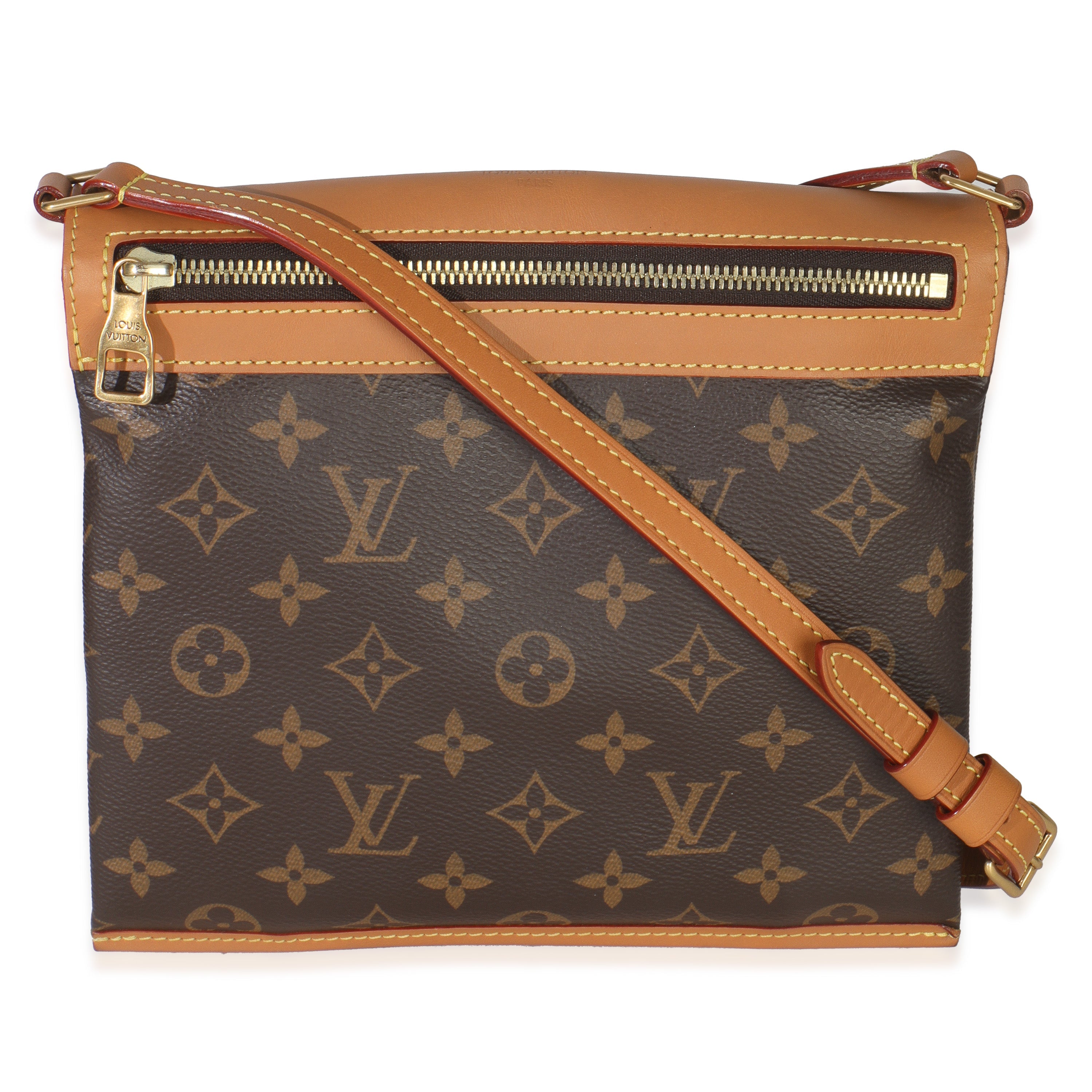 Louis Vuitton Monogram Canvas Legacy Saumur Messenger PM