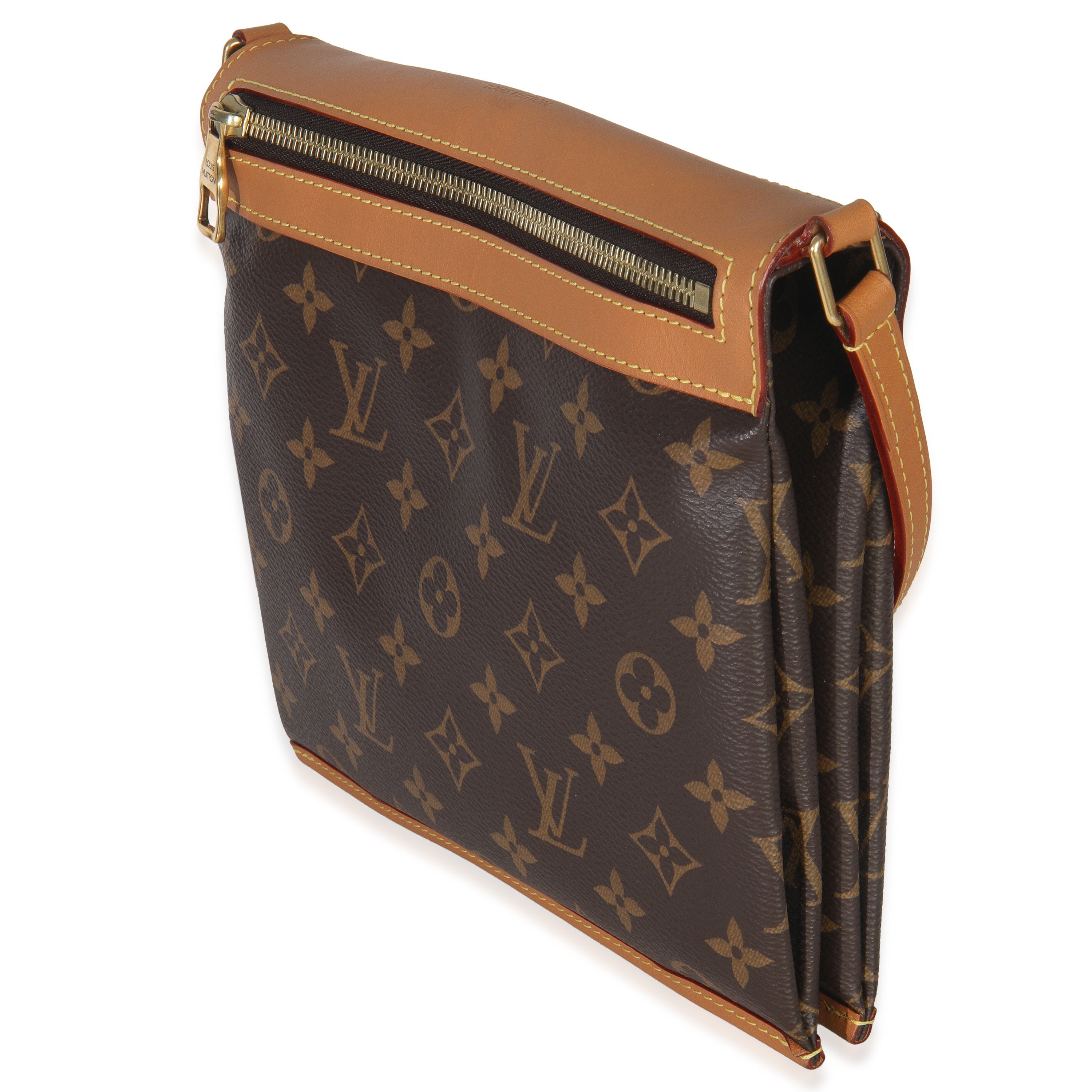 Louis Vuitton Monogram Canvas Legacy Saumur Messenger PM
