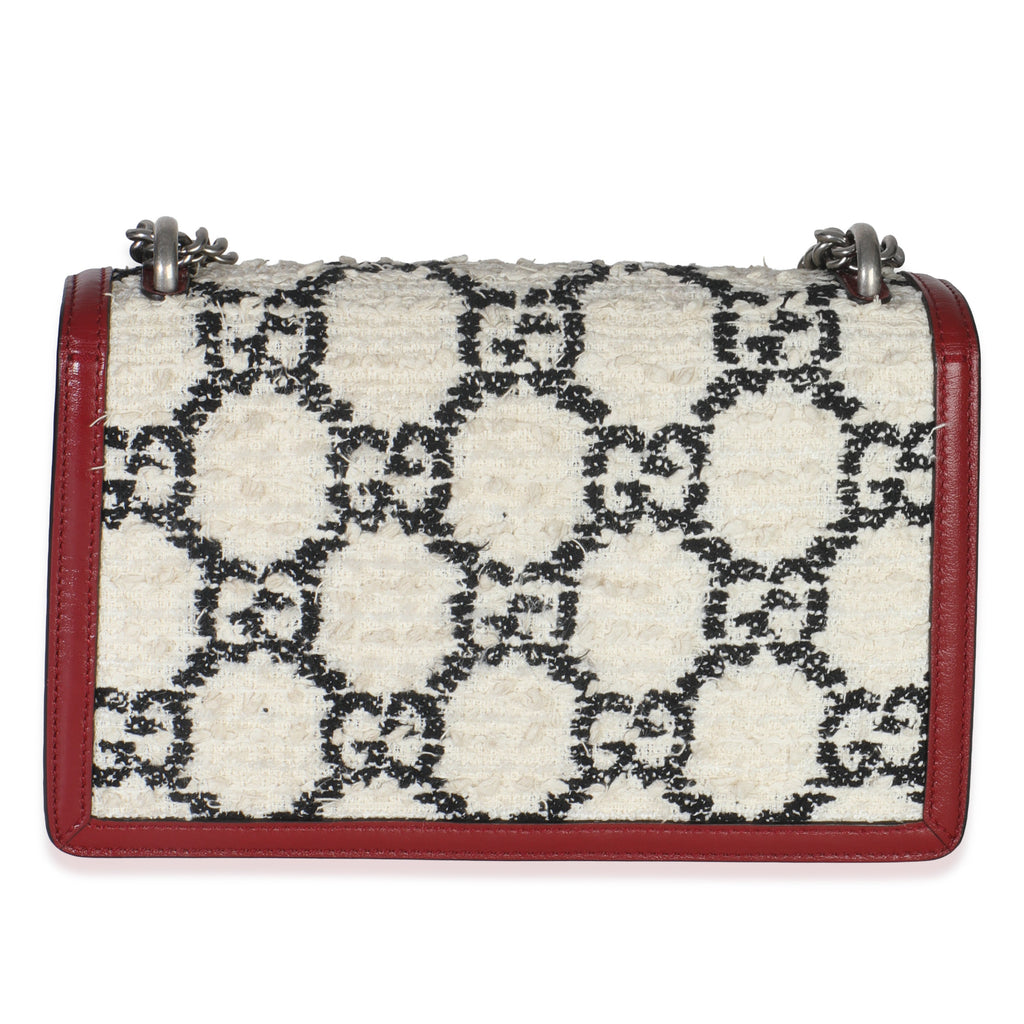 Gucci Multicolor GG Tweed Monogram Small Dionysus Bag