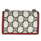 Gucci Multicolor GG Tweed Monogram Small Dionysus Bag