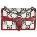 Gucci Multicolor GG Tweed Monogram Small Dionysus Bag