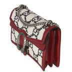 Gucci Multicolor GG Tweed Monogram Small Dionysus Bag