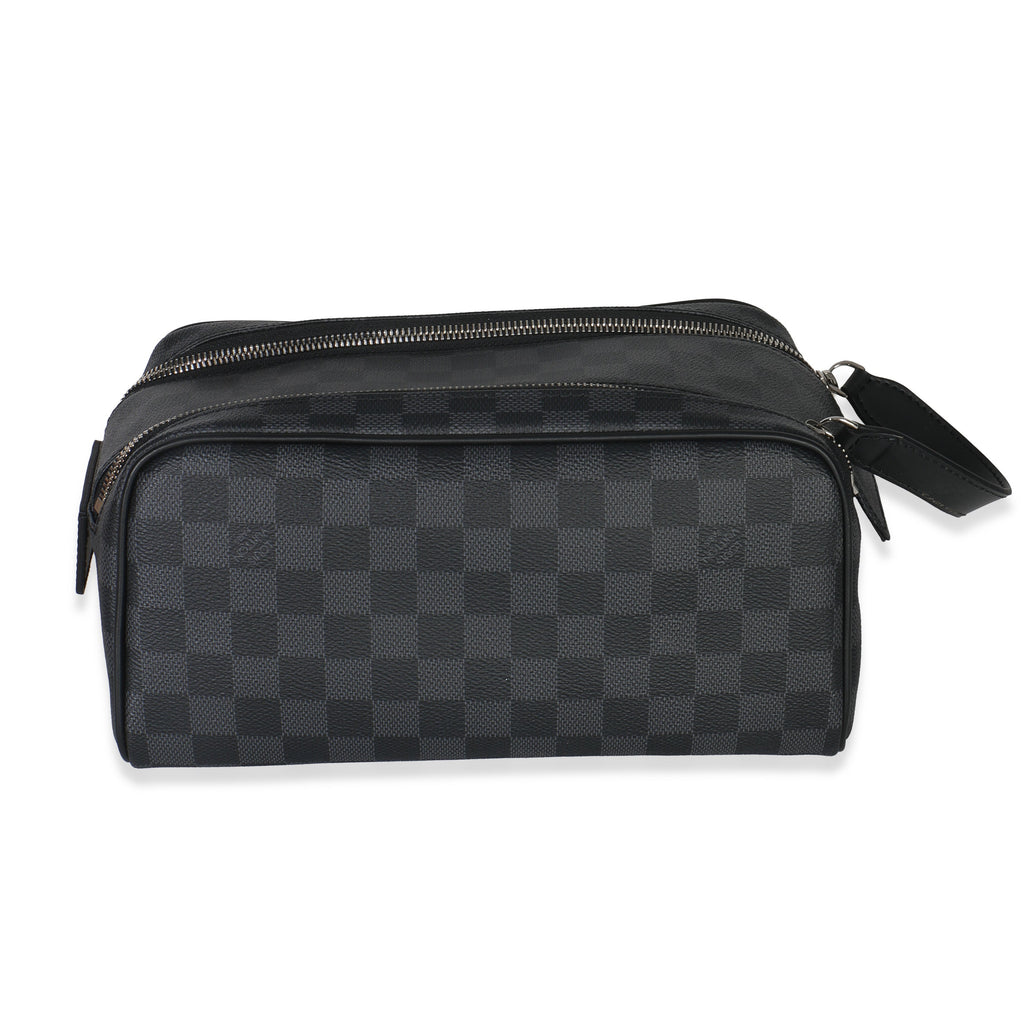 Louis Vuitton Damier Graphite Canvas Dopp Kit