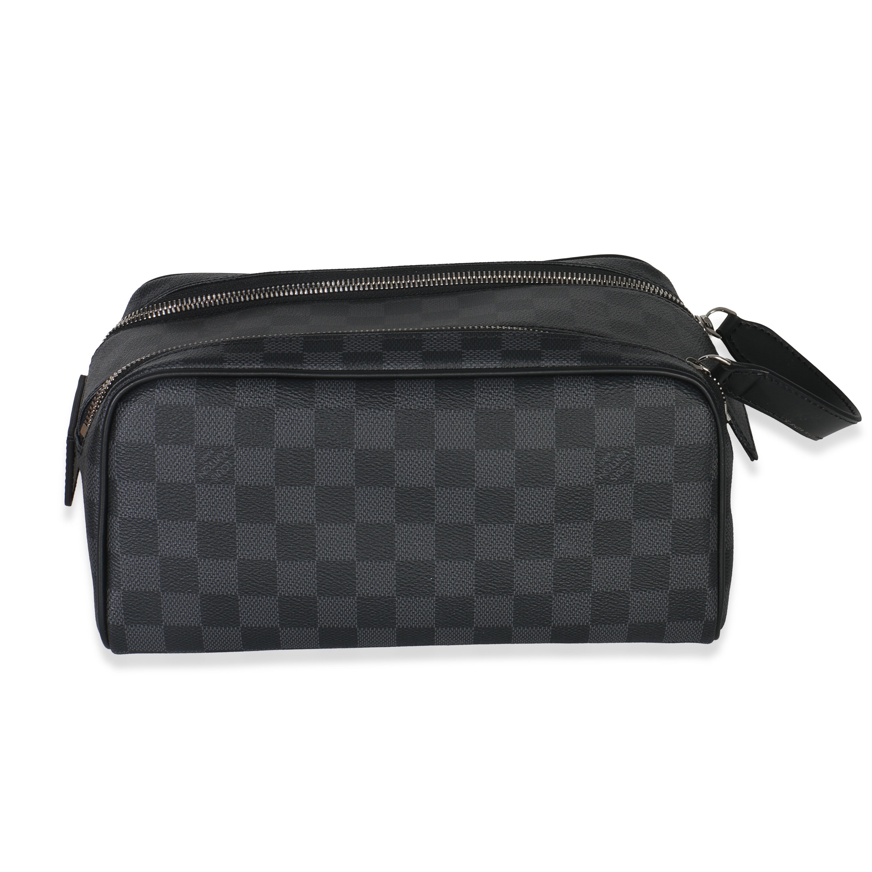 Louis Vuitton Damier Graphite Canvas Dopp Kit