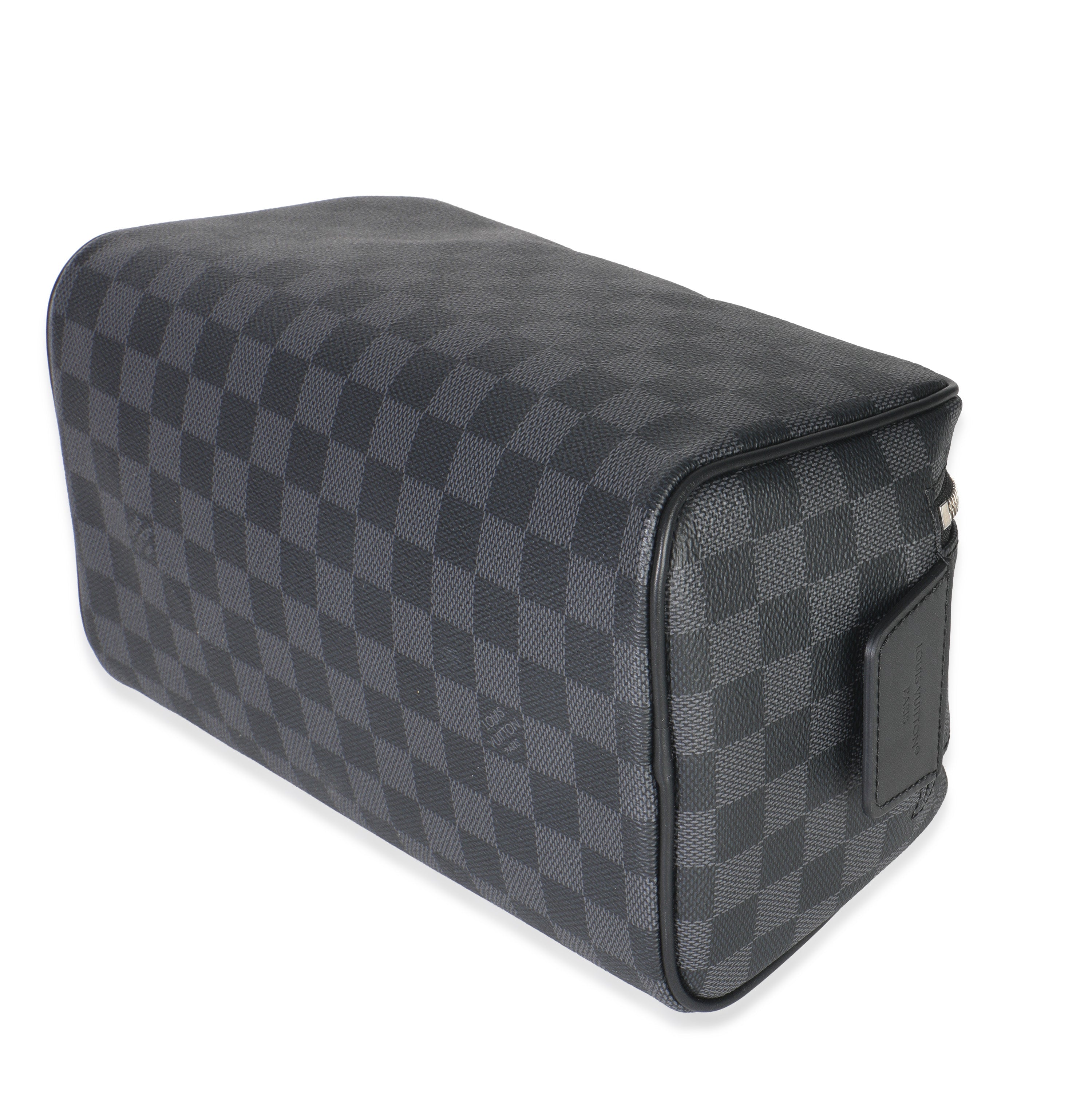 Louis Vuitton Damier Graphite Canvas Dopp Kit