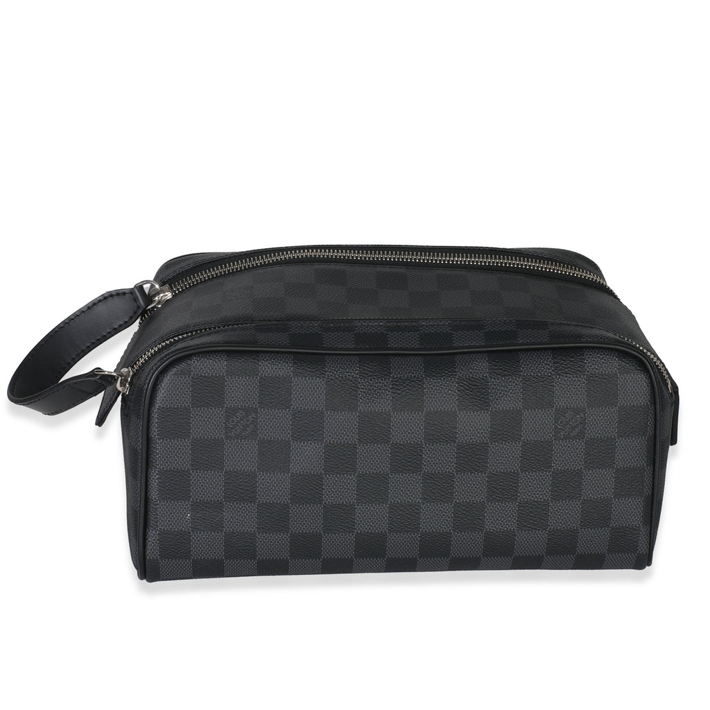 Louis Vuitton Damier Graphite Canvas Dopp Kit