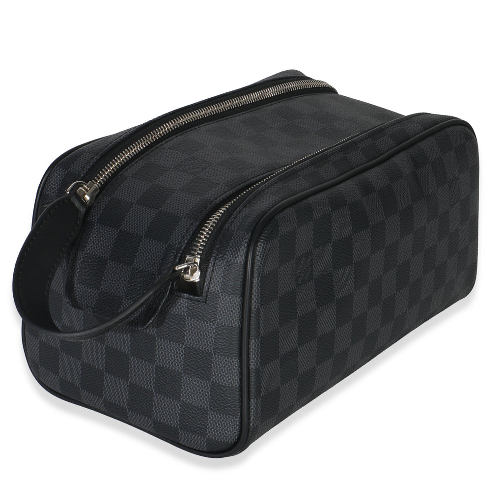 Louis Vuitton Damier Graphite Canvas Dopp Kit