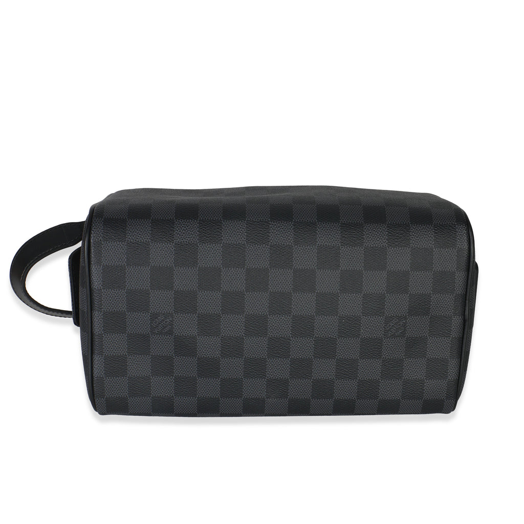 Louis Vuitton Damier Graphite Canvas Dopp Kit