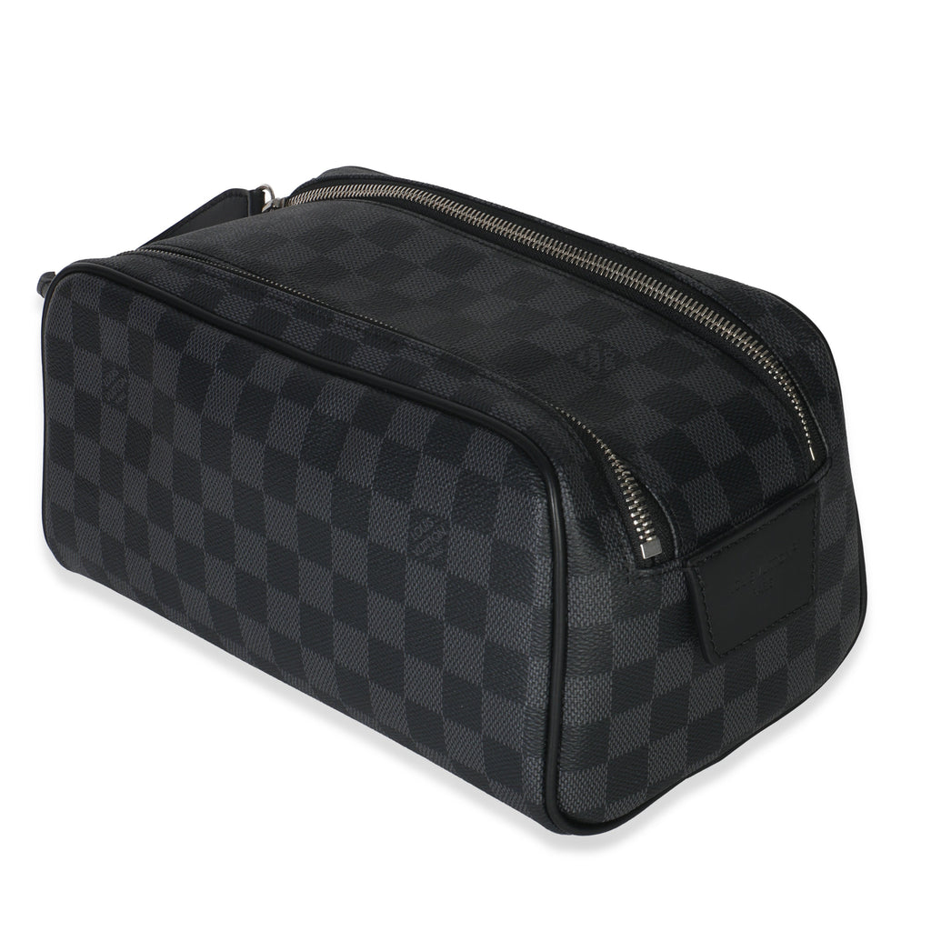 Louis Vuitton Damier Graphite Canvas Dopp Kit