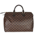 Louis Vuitton Damier Ebene Canvas Speedy 35