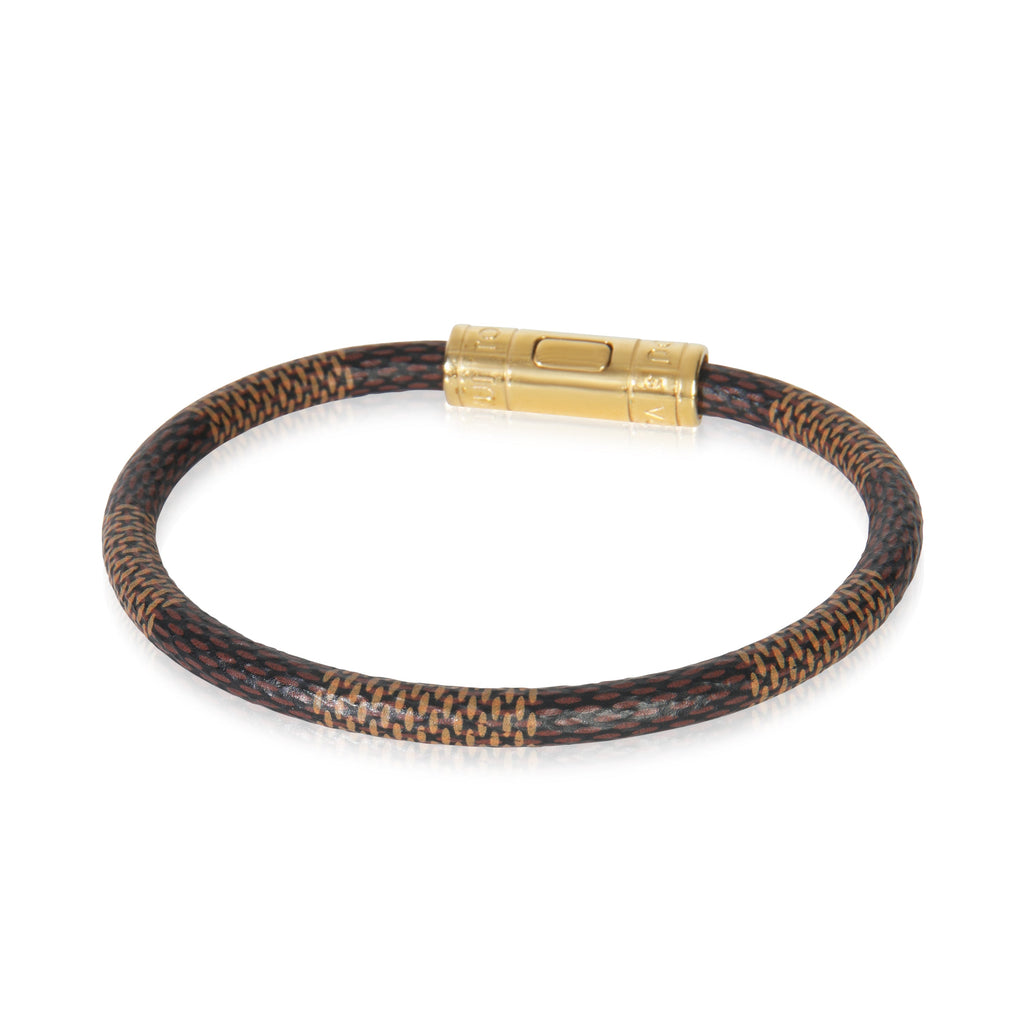 Louis Vuitton Gold-Plated  Keep It Bracelet