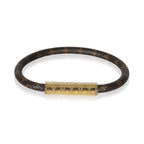 Louis Vuitton Gold-Plated Confidential Bracelet