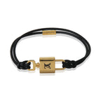 Louis Vuitton Gold-Plated  Padlock Bracelet