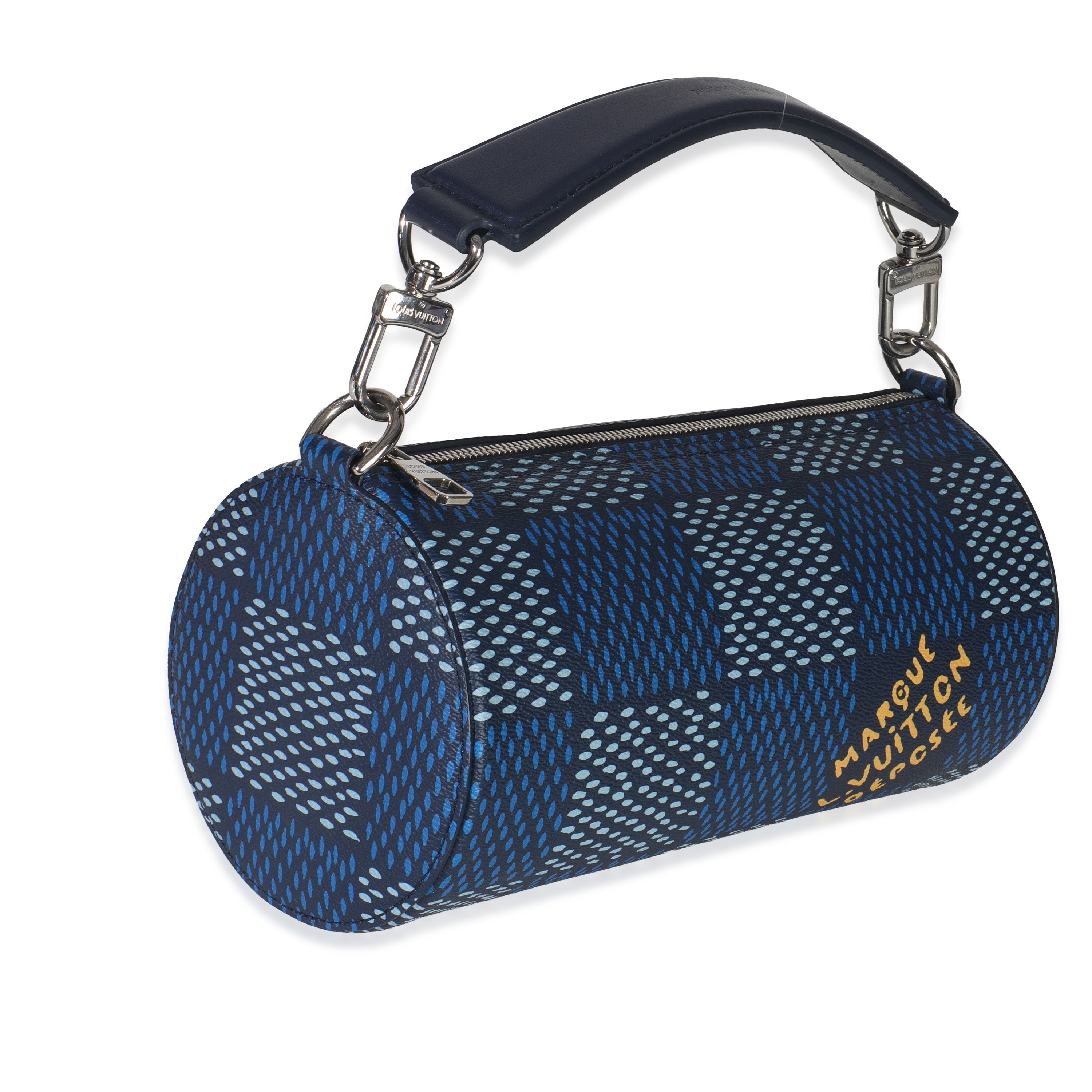 Louis Vuitton Damier Heritage Canvas Soft Polochon PM