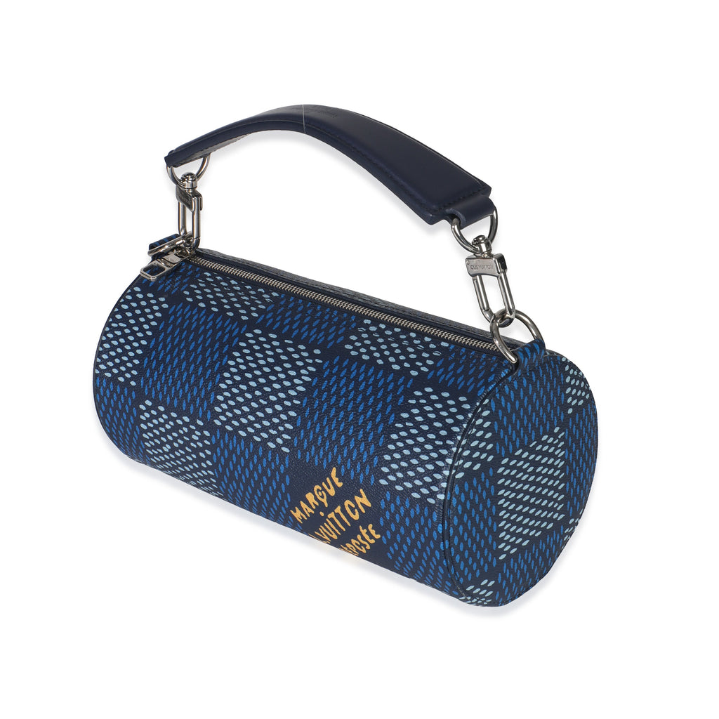 Louis Vuitton Damier Heritage Canvas Soft Polochon PM
