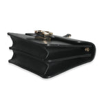 Gucci Black Dollar Calfskin Interlocking G Small Bag