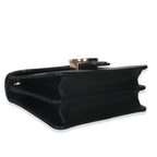 Gucci Black Dollar Calfskin Interlocking G Small Bag