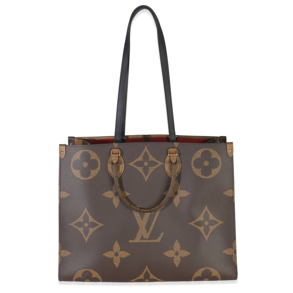 Louis Vuitton Reverse Monogram Canvas Onthego GM