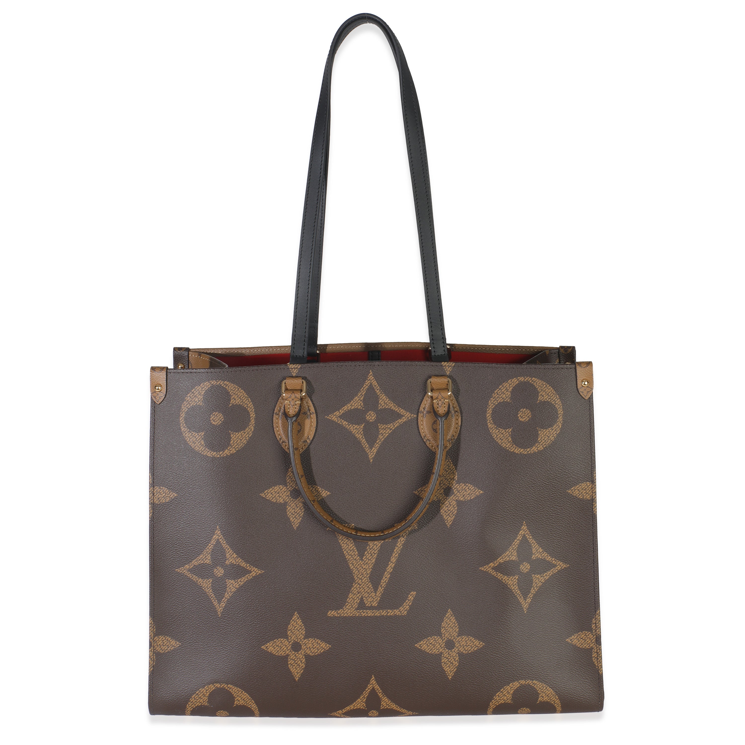 Louis Vuitton Reverse Monogram Canvas Onthego GM