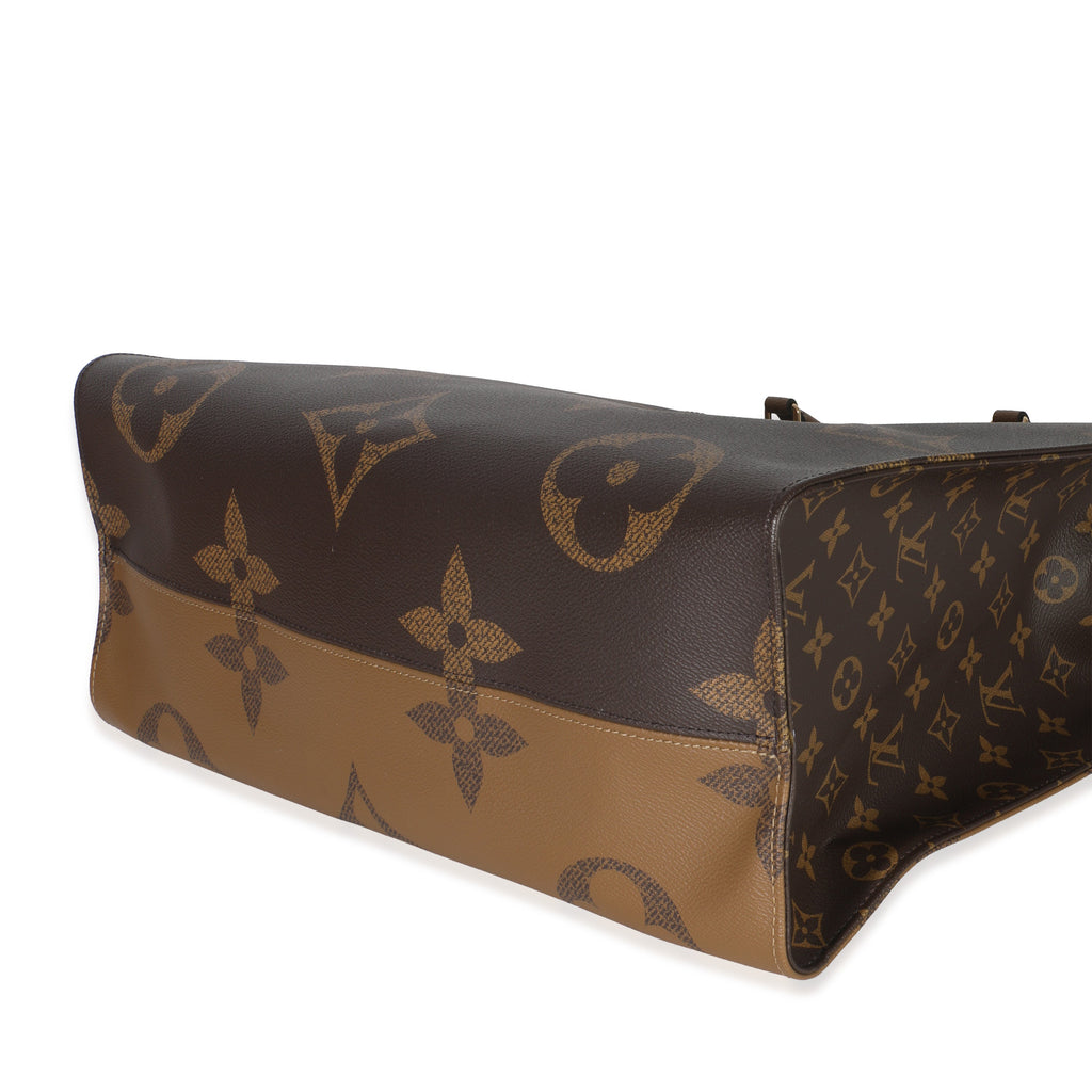 Louis Vuitton Reverse Monogram Canvas Onthego GM