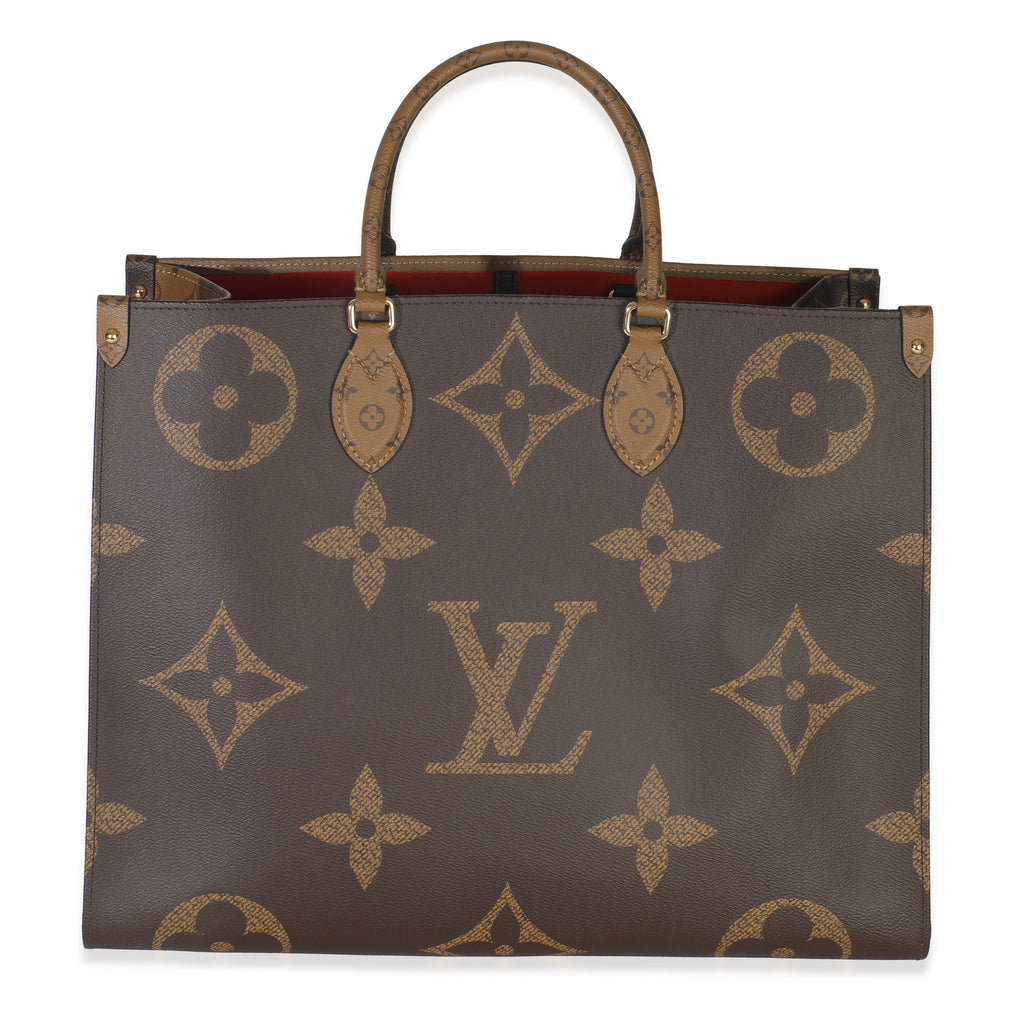 Louis Vuitton Reverse Monogram Canvas Onthego GM