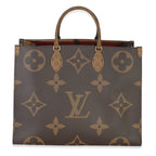 Louis Vuitton Reverse Monogram Canvas Onthego GM
