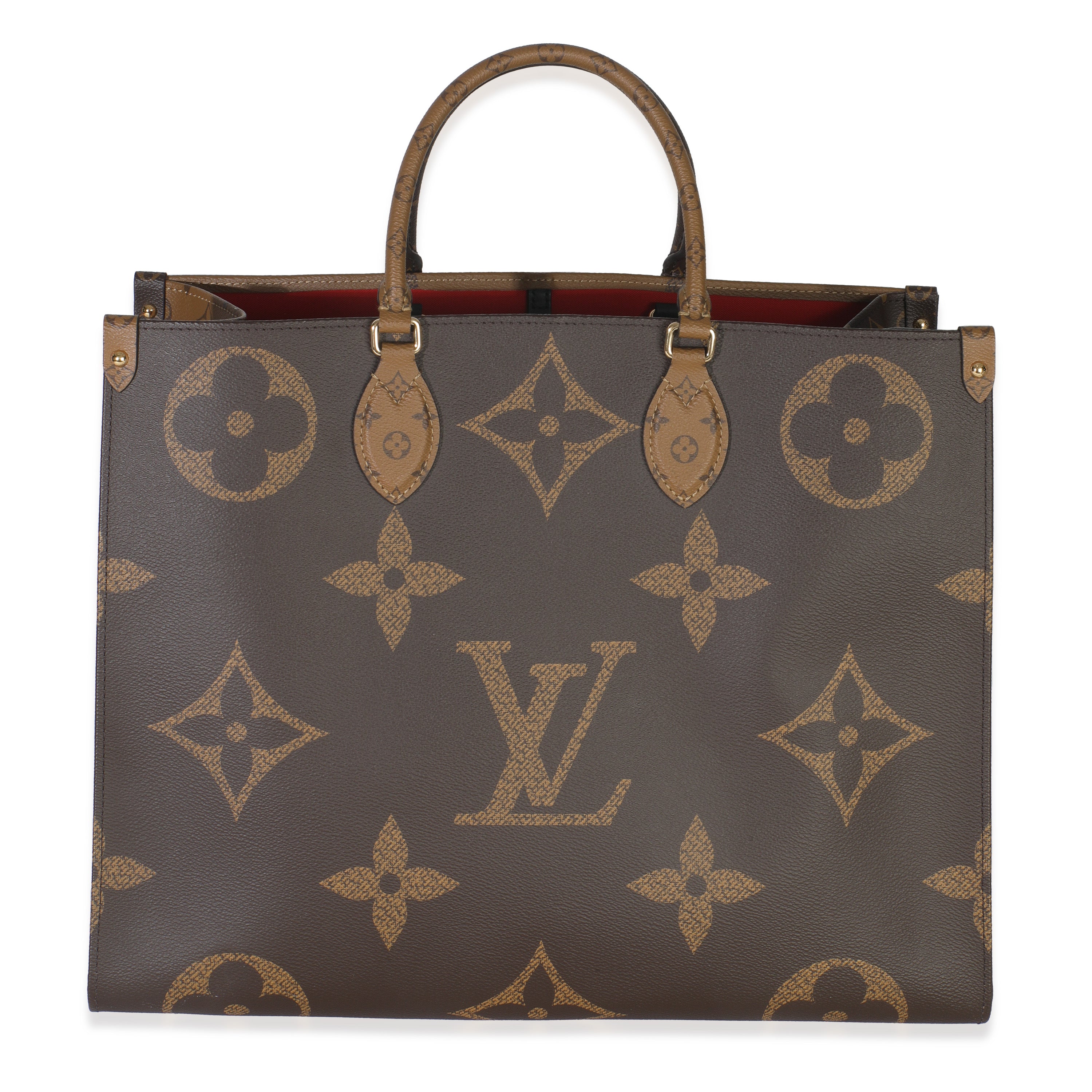 Louis Vuitton Reverse Monogram Canvas Onthego GM