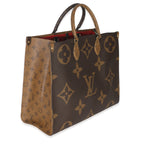 Louis Vuitton Reverse Monogram Canvas Onthego GM