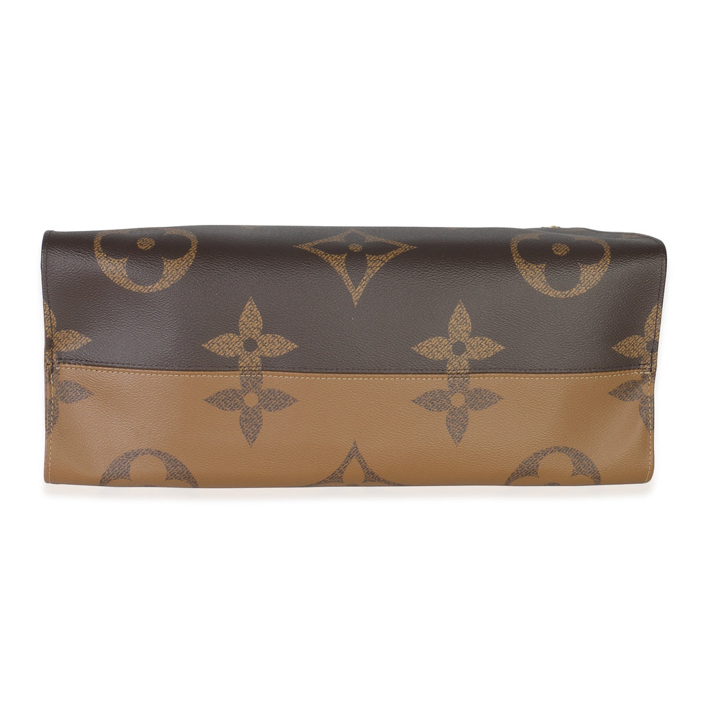 Louis Vuitton Reverse Monogram Canvas Onthego GM