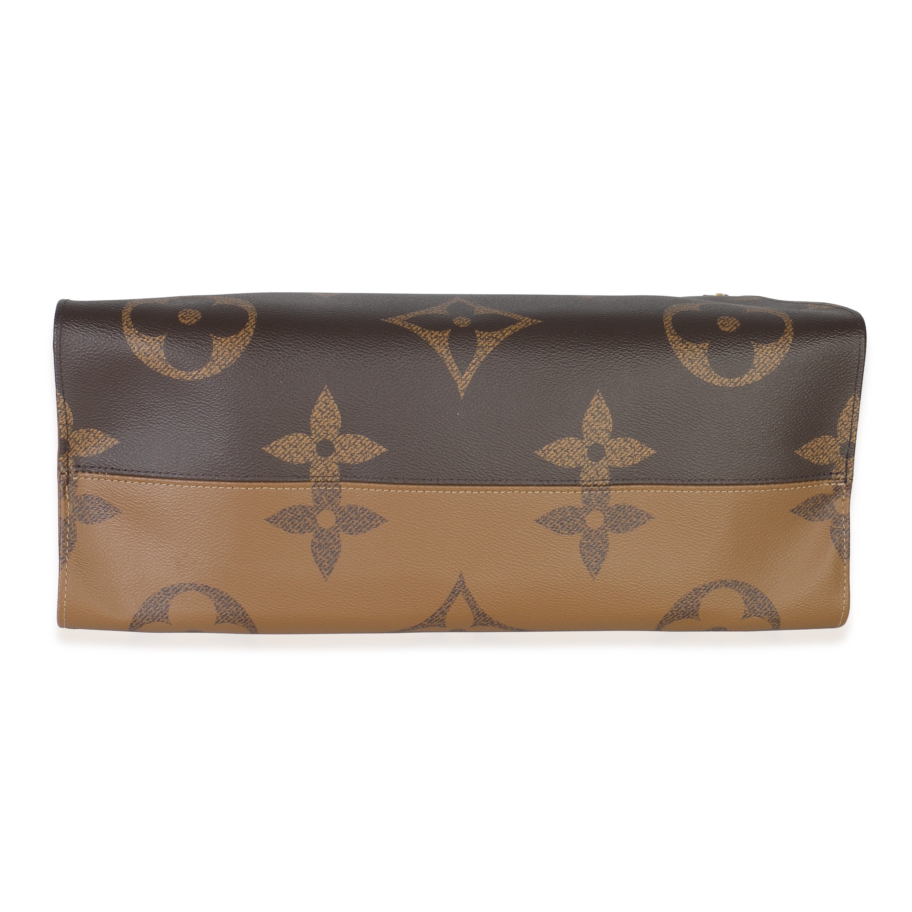 Louis Vuitton Reverse Monogram Canvas Onthego GM