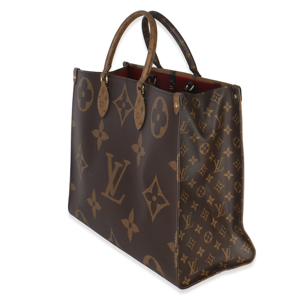 Louis Vuitton Reverse Monogram Canvas Onthego GM