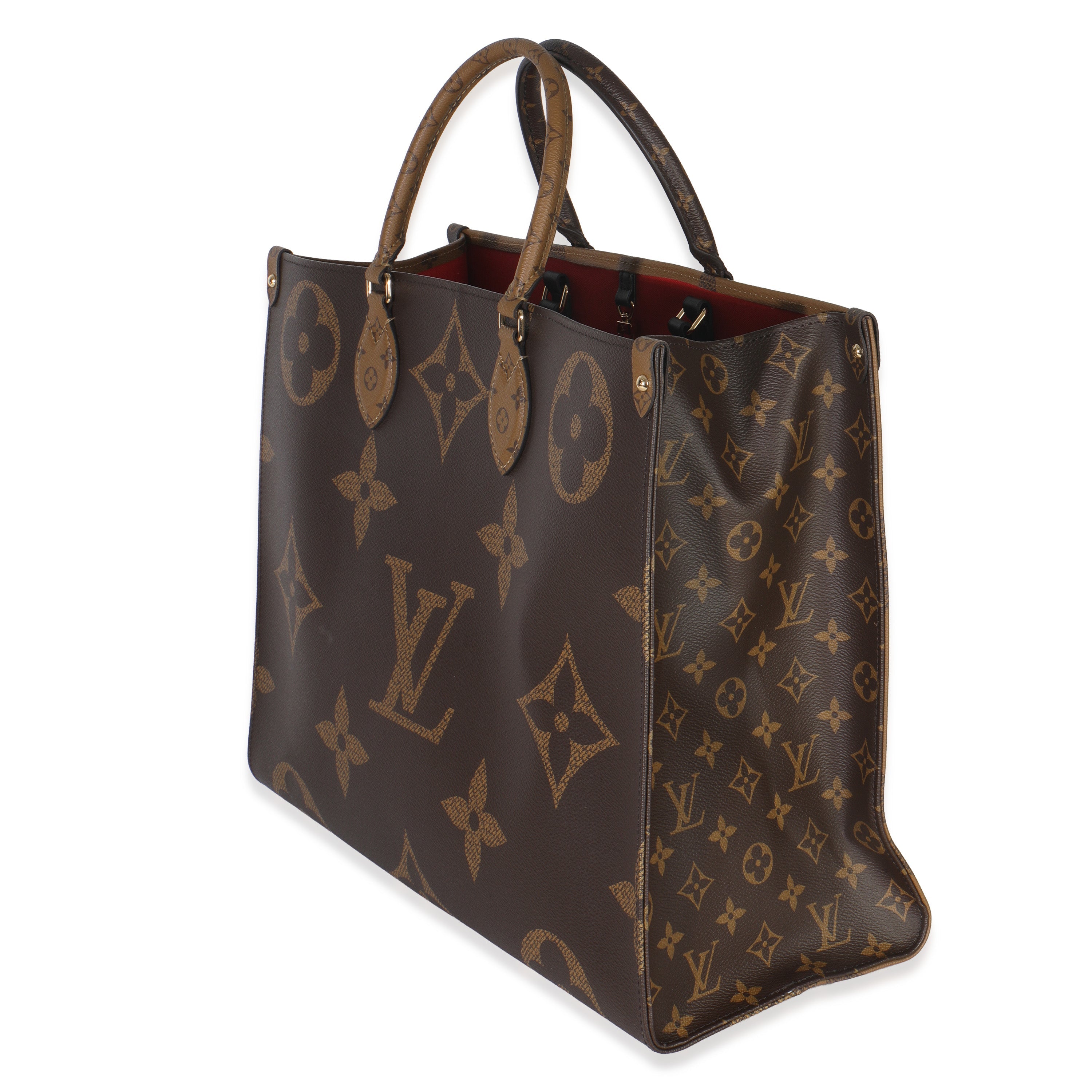 Louis Vuitton Reverse Monogram Canvas Onthego GM