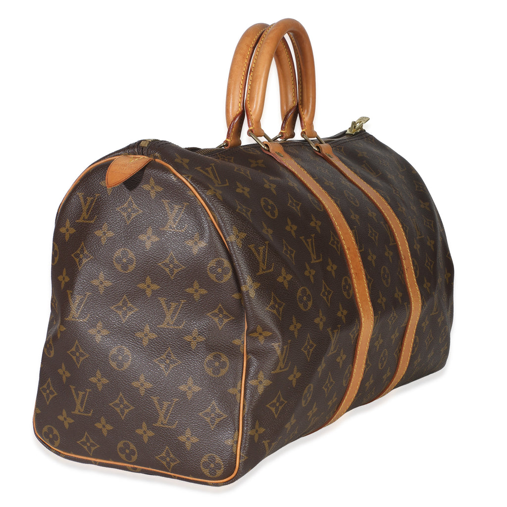 Louis Vuitton Monogram Canvas Keepall 45