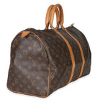 Louis Vuitton Monogram Canvas Keepall 45