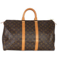 Louis Vuitton Monogram Canvas Keepall 45