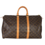 Louis Vuitton Monogram Canvas Keepall 45