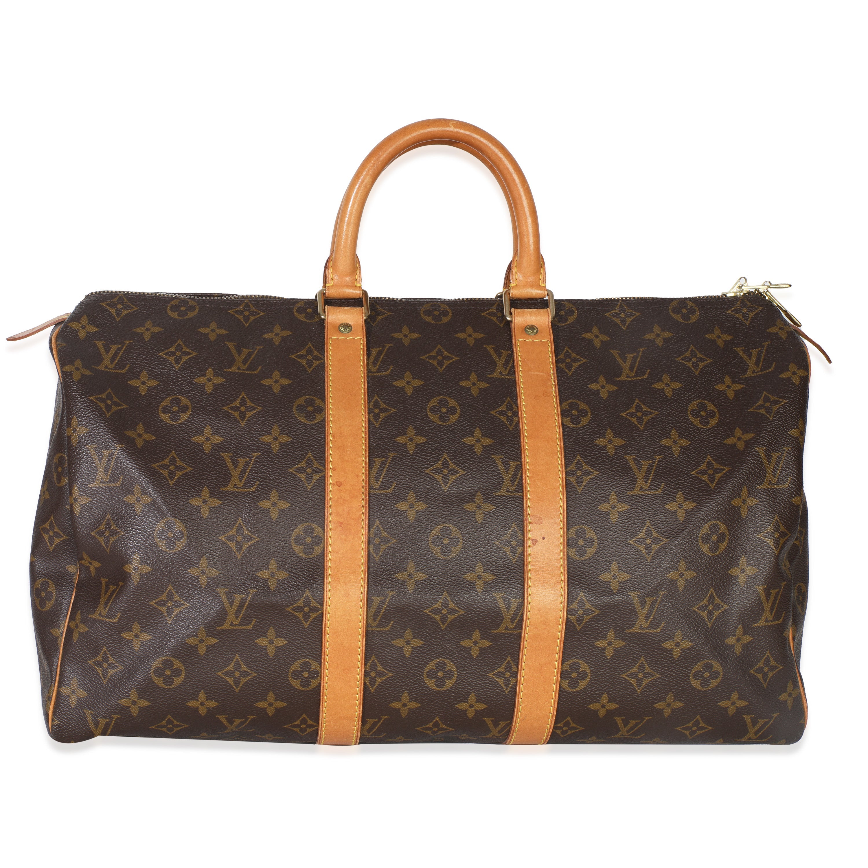 Louis Vuitton Monogram Canvas Keepall 45