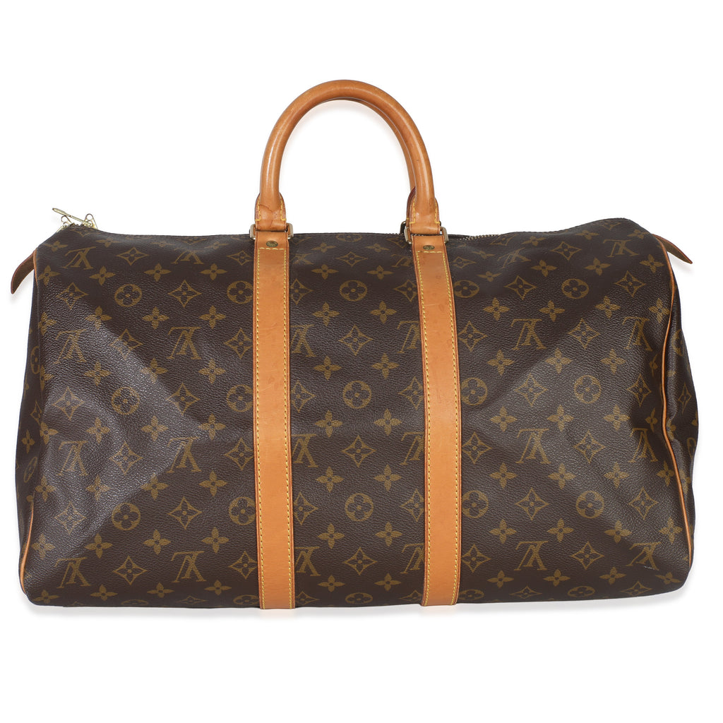 Louis Vuitton Monogram Canvas Keepall 45