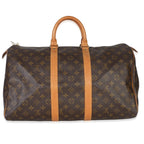 Louis Vuitton Monogram Canvas Keepall 45