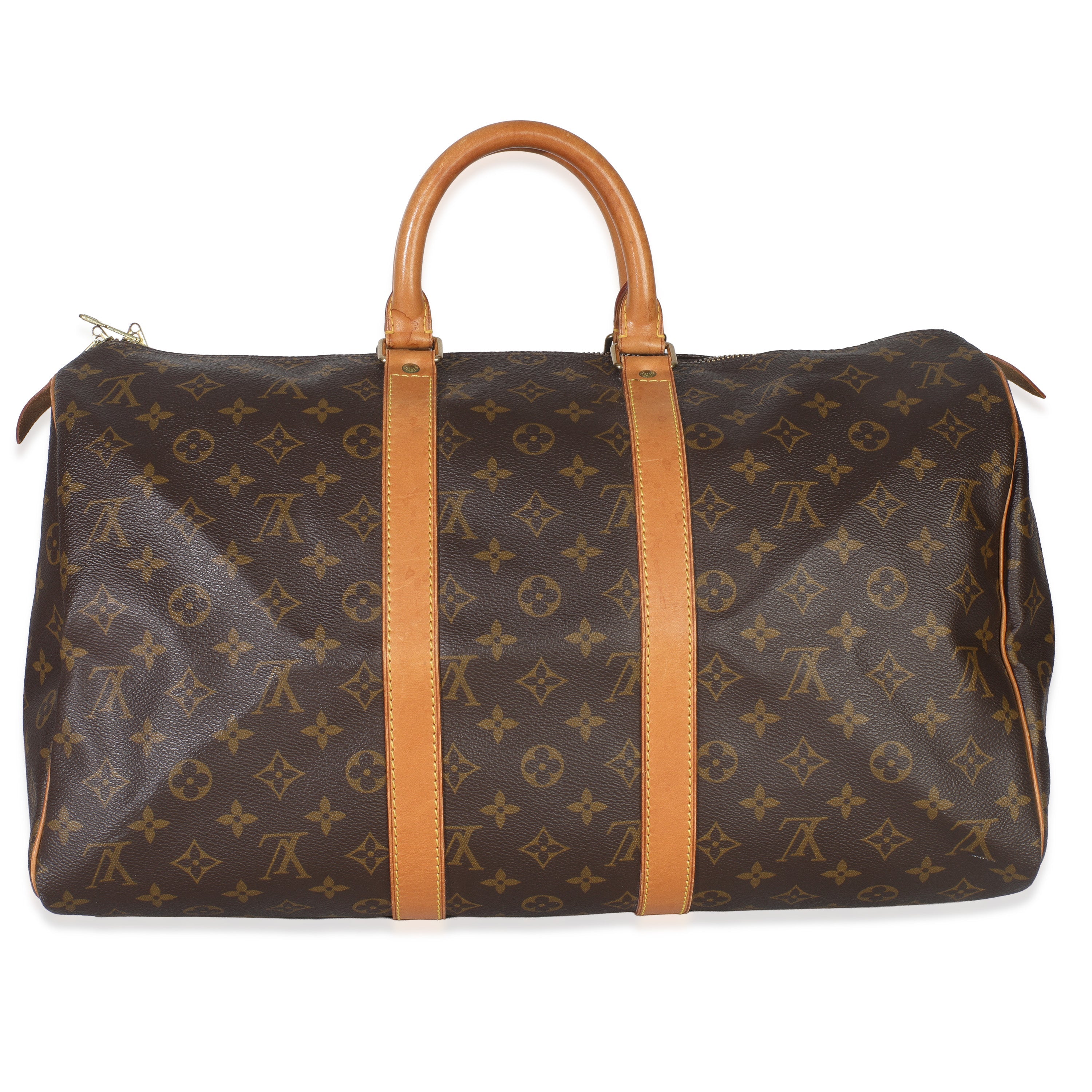 Louis Vuitton Monogram Canvas Keepall 45