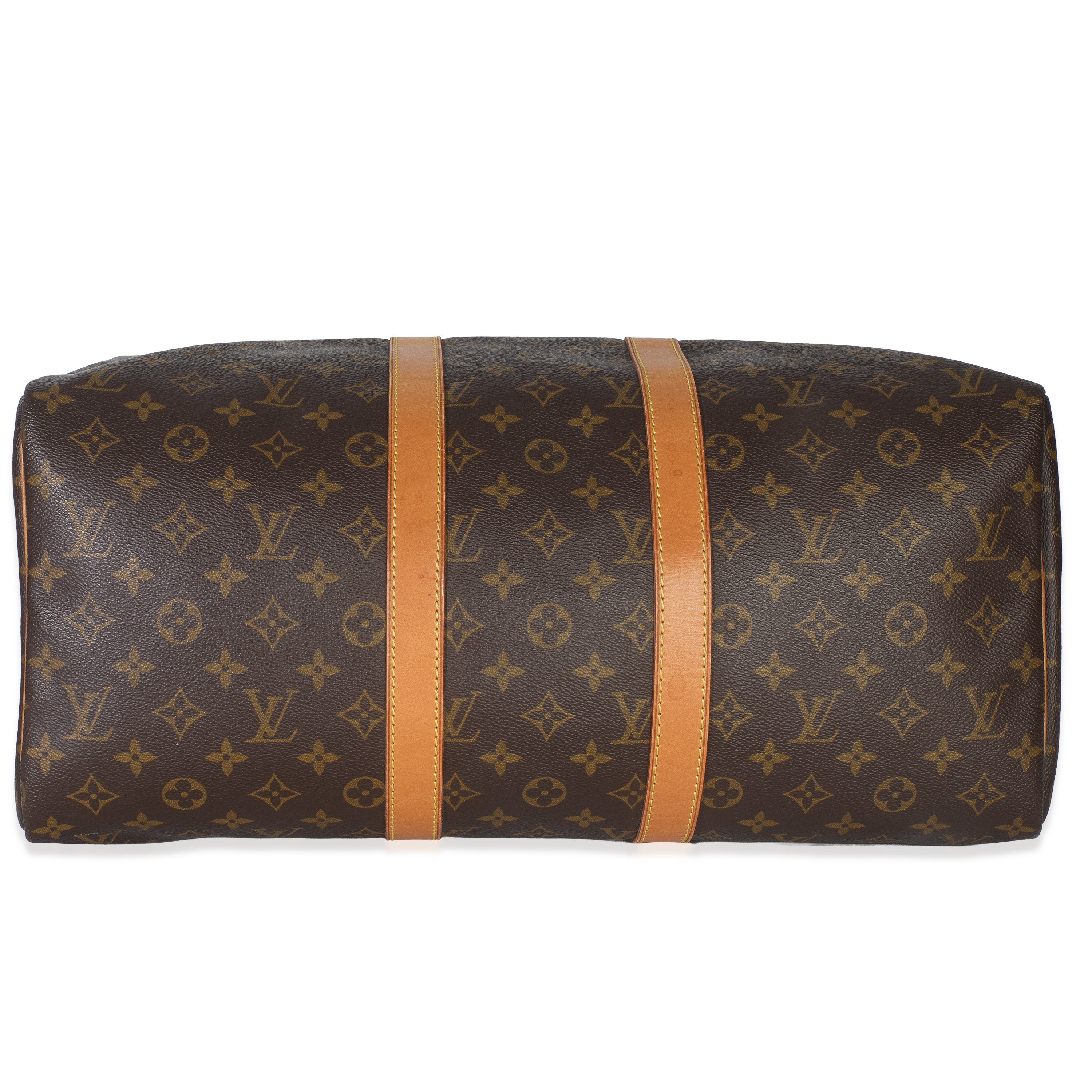 Louis Vuitton Monogram Canvas Keepall 45